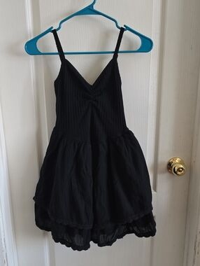 aerie Black Mini Dress